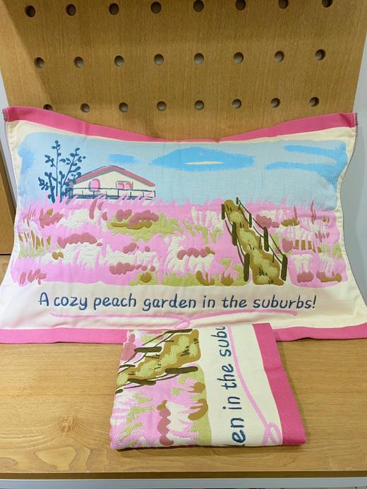 100%全棉纱布枕巾/枕套 A类一等品 新疆长绒棉纱布枕套正反两面可用 水洗色织蓬松柔软 吸湿透气 商品图3