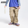 男女童全腰梭织单裤春季新款安奈儿童装实体店同款AM516529 商品缩略图0