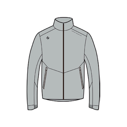 探路者男式立领外套TAEEAN81512 商品图2