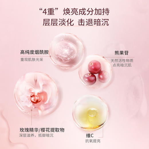 阿道夫烟酰胺香感焕亮沐浴液350ml 商品图4