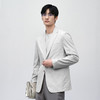 GXG男装 零压系列浅灰平驳领西装 24春季热卖西服 GFX10101471 商品缩略图2