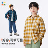 【复古格纹衬衫】森林棠25秋款儿童经典复古纯棉格子衬衫60522404 商品缩略图2