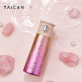 TAIC纯钛保温杯一键弹盖轻量保冷随行水杯小巧便携礼物送礼