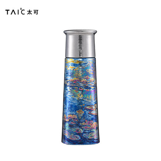 TAIC太可睡莲纯钛保温杯送礼生日新年礼物定制商品 睡莲 商品图7