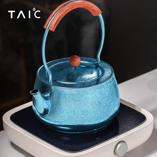 TAIC太可纯钛煮茶壶提梁壶茶具围炉煮茶家用烧水泡茶壶 商品图6