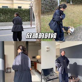 新品上身 | 花里胡哨不如基础耐看，收腰设计很棒！