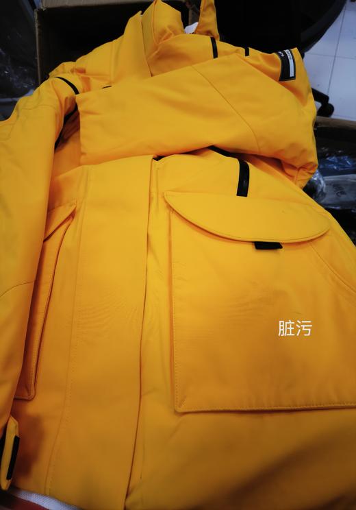 波司登BOSIDENG 女羽绒服时尚工装风鹅绒防风保暖冬中长款 商品图5