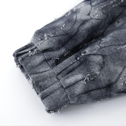 【新品上新】HX 春秋季翻领茄克衫外套扎染C105510011101/02 商品图5