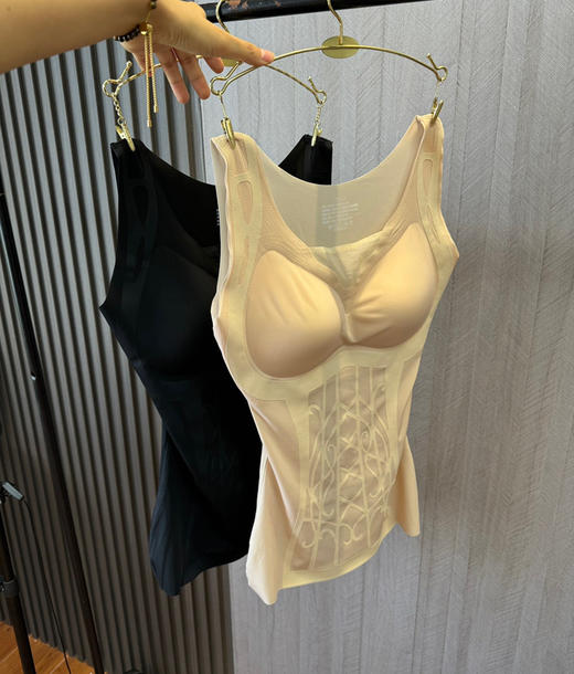 再升级爱慕原厂乳胶纤薄无痕塑性塑身衣背心 商品图8