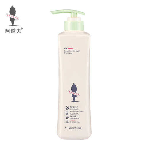 阿道夫无硅油洗发水(四项专研)800g 商品图0