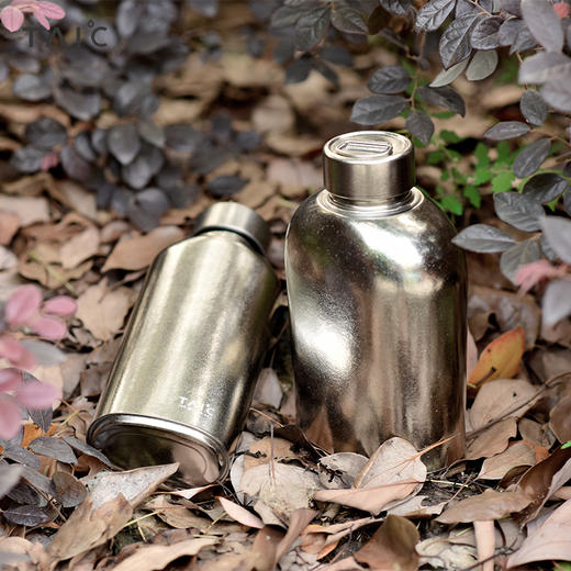 TAIC 太可钛度纯钛大容量运动户外水壶健身骑行可背式壶套单层便携 商品图7