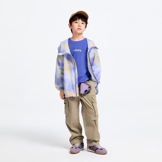 男童梭织夹克外套防晒衣春季新款安奈儿童装实体店同款AB515528 商品图3