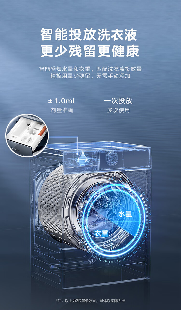 小天鹅洗衣机滚筒 TG10JMC3