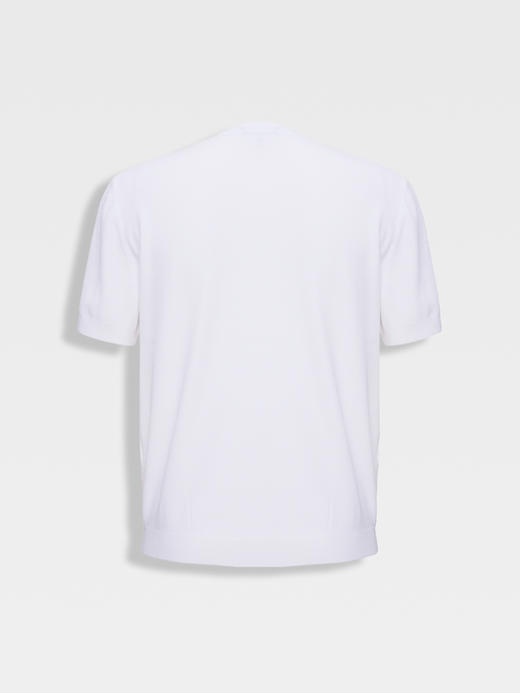 callisto纯净白凉感T恤 商品图1