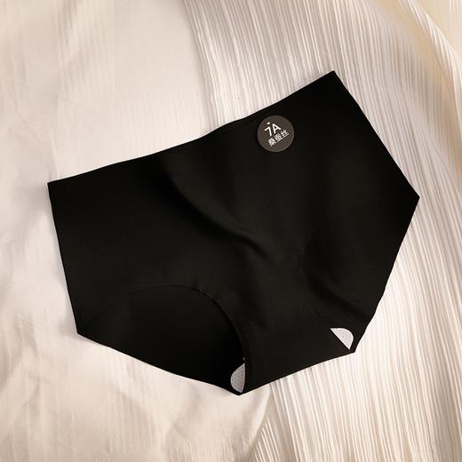 【美感好身材！穿搭无痕迹】瑜伽健身女士内裤桑蚕丝抗菌裆不夹臀少女生中腰无痕内裤。ry 商品图11