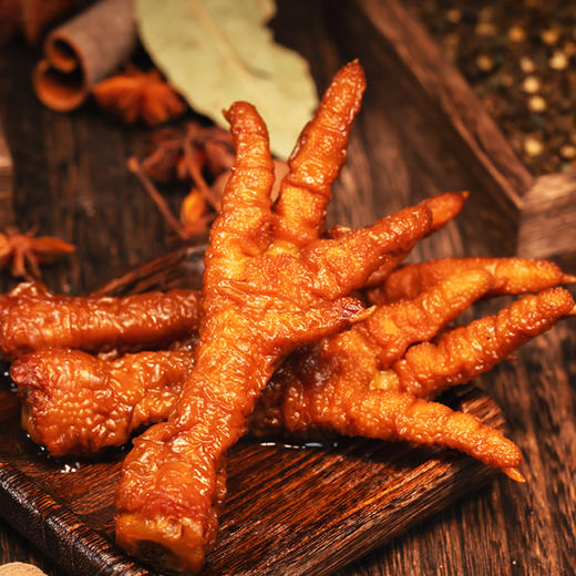 虎皮鸡爪 118g 卤味年货小零食 商品图5