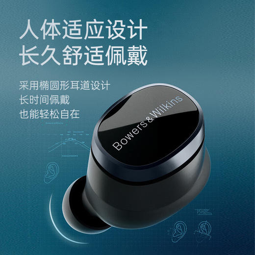 【4F】宝华韦健（B&W）PI8 主动降噪真无线降噪豆 商品图3