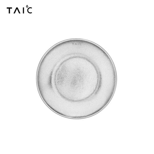 TAIC太可钛度纯钛餐具餐碟菜碟家用鱼盘户外露营野餐轻量便携零食果盘 商品图9
