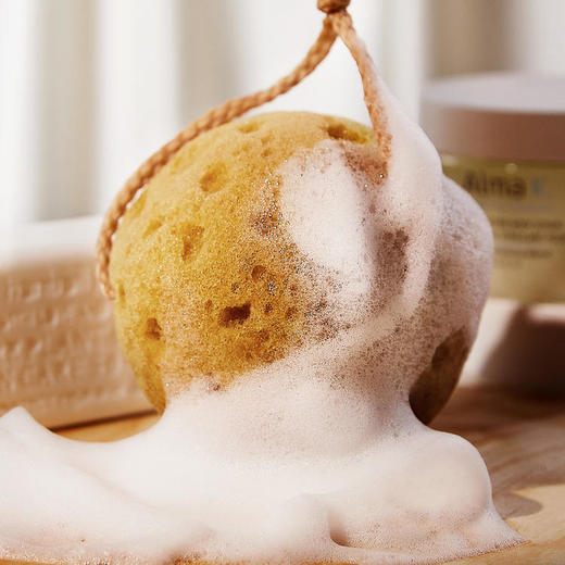 【临期福利】欧茉可沐浴海绵球 内含精华油 泡沫细腻 深层清洁 商品图1