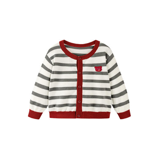 迷你巴拉男女童开衫2025春新款儿童长袖宝宝上衣 商品图4