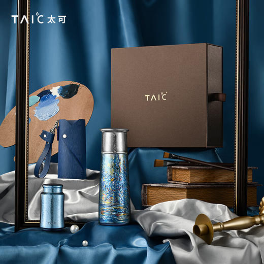 TAIC太可钛艺纯钛雪景杯礼物送礼定制商品15天内发货 商品图5