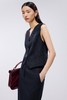 朗姿	梭织马甲深藏青色LAJK04WVT120A61 商品缩略图6
