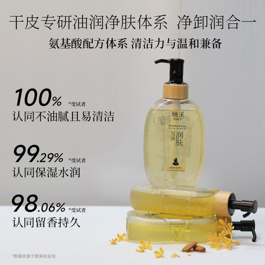 【自带氛围香】栖溪野境胡桃烟酰胺香砂沐浴露 白桦檀影/入寝佩兰/雪浸山茶/疏影杏桂 251g/290g [赠送旅行装] 商品图11