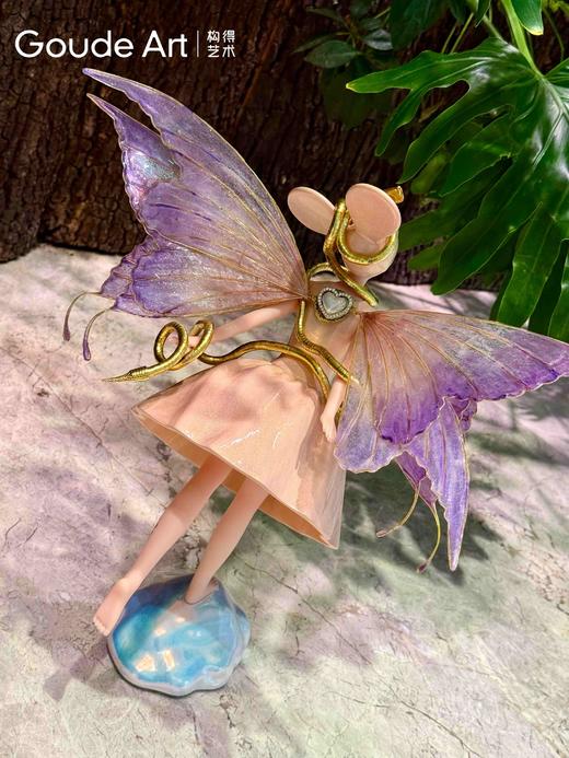 栾佳齐《蜕羽天使2-晓》然女孩 商品图4