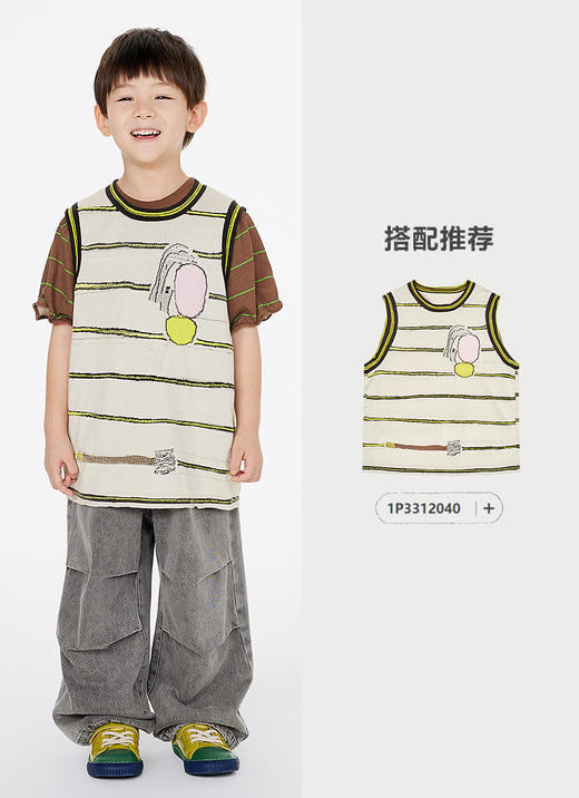 jnby   25年春款  牛仔长裤 1P2E10300 商品图5