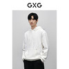 GXG男装 白色时尚连帽卫衣 春季热卖GFX13101841 商品缩略图3