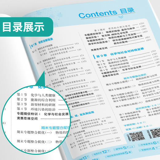 2025年春 【沪教版】九年级下册化学 实验班提优训练 商品图2