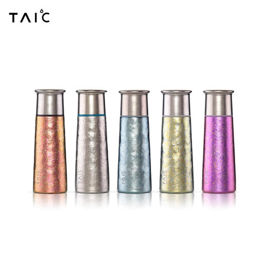 TAIC太可钛度钛杯子纯钛保温杯大容量保冷水杯钛茶杯礼物送礼 商品图8