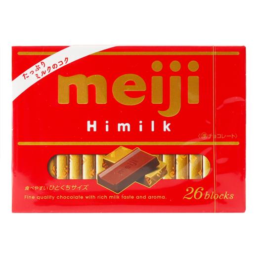 日本 明治 钢琴特浓牛奶味代可可脂巧克力 商品图0