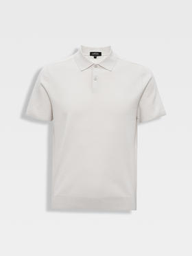 callisto糯米白透气棉混纺T恤