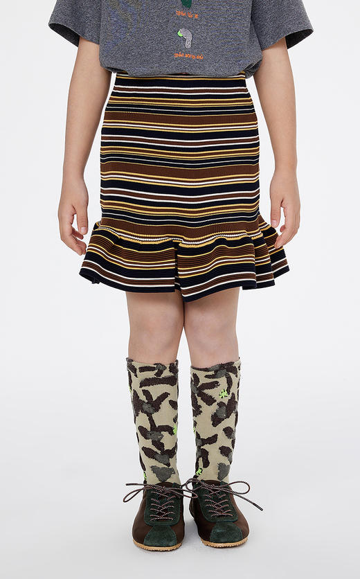 Jnby   25年春款  中长款腰裙  1P2D10420 商品图6