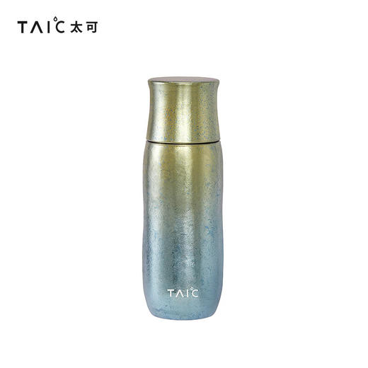 TAIC太可纯钛保温焖茶杯茶水分离钛杯高档便携养生礼物285ml 商品图6