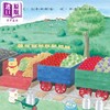 预售 【中商原版】工藤纪子 野猫军团开火车 二版 港台原版 儿童绘本 亲子图画故事 幻想冒险小故事 精装绘本童书 4岁以上 商品缩略图4