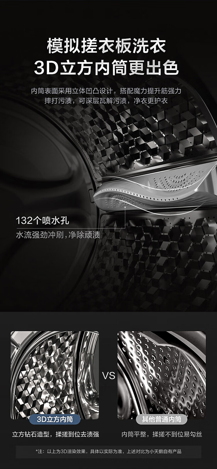 小天鹅洗衣机滚筒 TG10JMC3