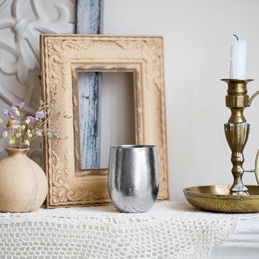 TAIC太可纯钛保温杯水杯双层隔热吉祥三宝套装礼物礼盒 吉祥三宝套装 颜色备注，默认发图片色 商品图3