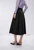 朗姿梭织半裙夜幕黑色LSJK01WSK103B01 商品缩略图6