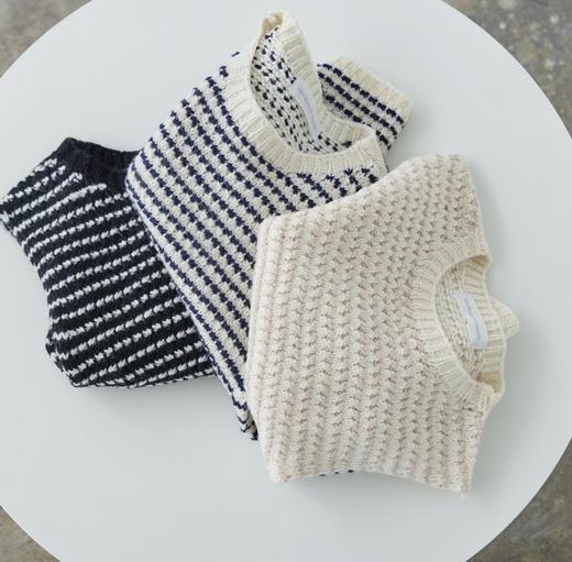 Nouvelles du paradis羊毛背心 商品图7