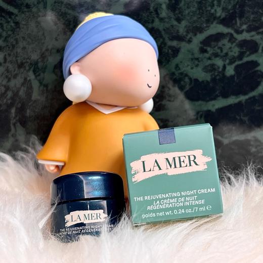 LA MER海蓝之谜全新 奇迹晚霜小样 7ml *4瓶 商品图2
