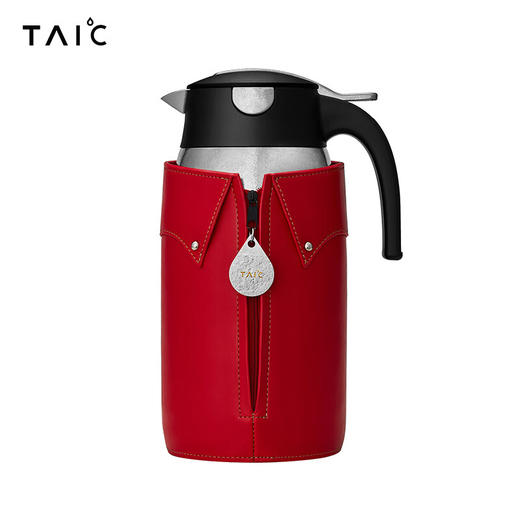 TAIC太可纯钛保温保冷大容量水壶套装家用暖水壶婚礼结婚新人礼品礼物 商品图5