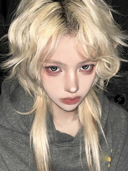 Hanawink 半年抛 哭哭奶酪灰 直径14.5mm着色14.2mm 商品图0