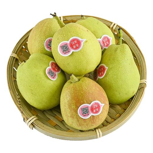 新疆库尔勒香梨6粒650g/盒（皮薄肉细） 商品图3