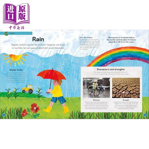 【中商原版】毛毛虫的百科全书 地球 The Very Hungry Caterpillars Very First Earth Encyclopedia 英文原版 儿童科普 精装 商品图3