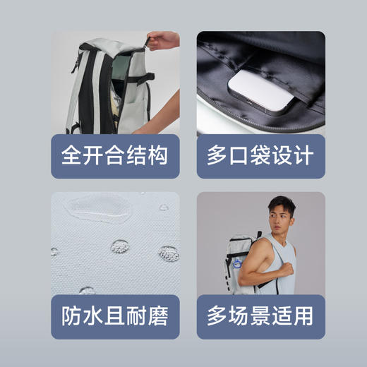 【乐刻自研】LELEORANGE 双肩背包 商品图4