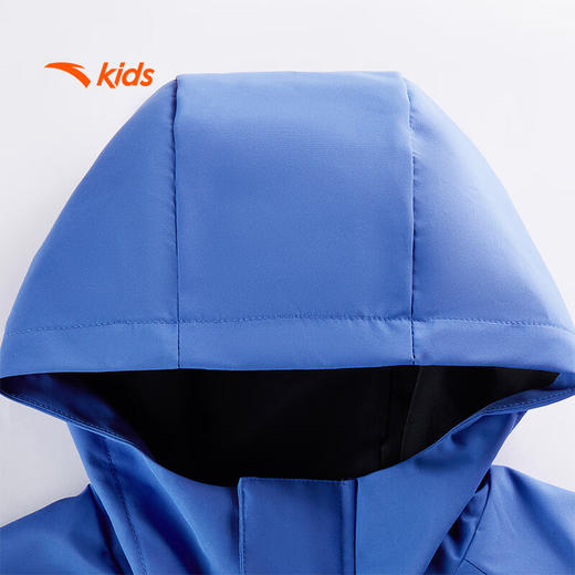 安踏儿童外套男大童篮球系列梭织外套352511604S 商品图7