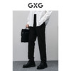 GXG男装 黑色简约时尚小脚长裤 24年春季热卖GFX10201801 商品缩略图3