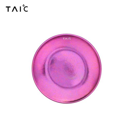 TAIC太可钛度纯钛餐具餐碟菜碟家用鱼盘户外露营野餐轻量便携零食果盘 商品图6